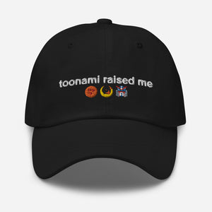 Toonami Raised Me Dad Hat