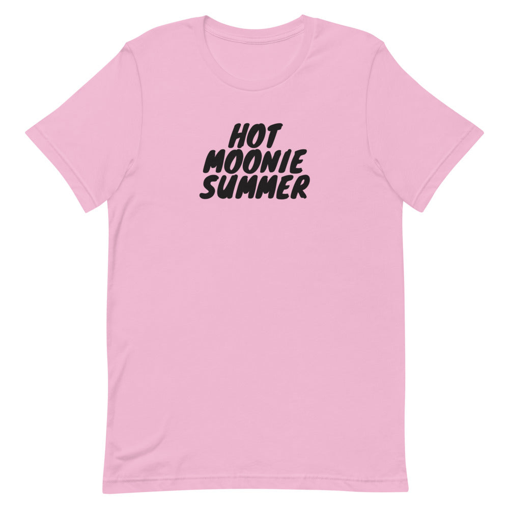 Hot Moonie Summer Short-Sleeve Unisex T-Shirt