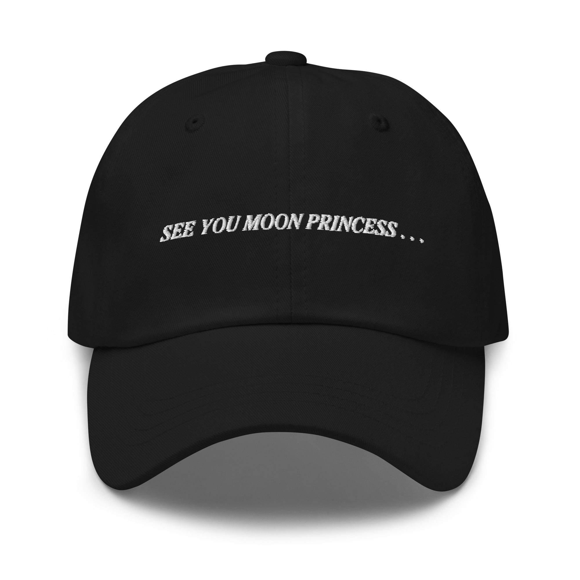 See You Moon Princess Dad Hat