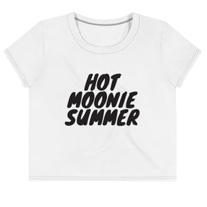 Hot Moonie Summer Crop Tee