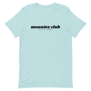 Moonies Club Short-Sleeve Unisex T-Shirt (Black)