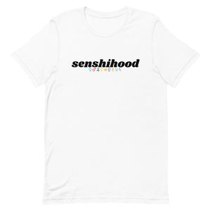 Senshihood Short-Sleeve Unisex T-Shirt (Black)