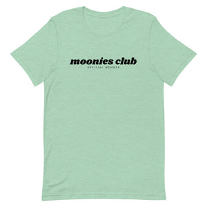 Moonies Club Short-Sleeve Unisex T-Shirt (Black)