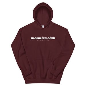 Moonies Club Unisex Hoodie (Black)