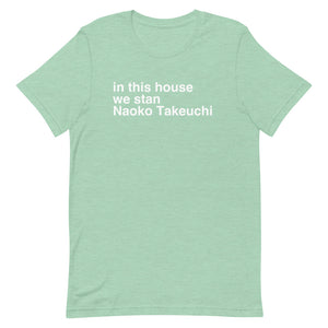 We Stan Naoko Short-Sleeve Unisex T-Shirt