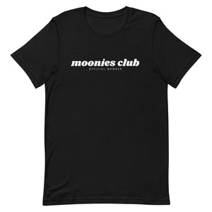 Moonies Club Short-Sleeve Unisex T-Shirt (White)
