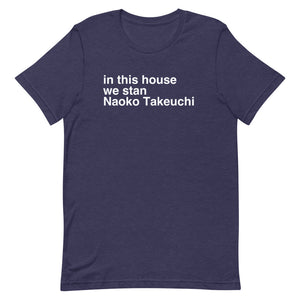 We Stan Naoko Short-Sleeve Unisex T-Shirt