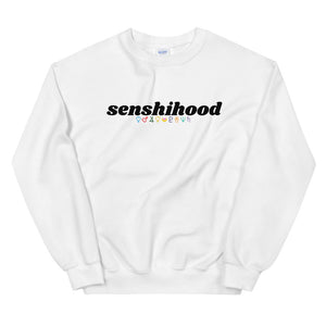 Senshihood Unisex Sweatshirt (Black)