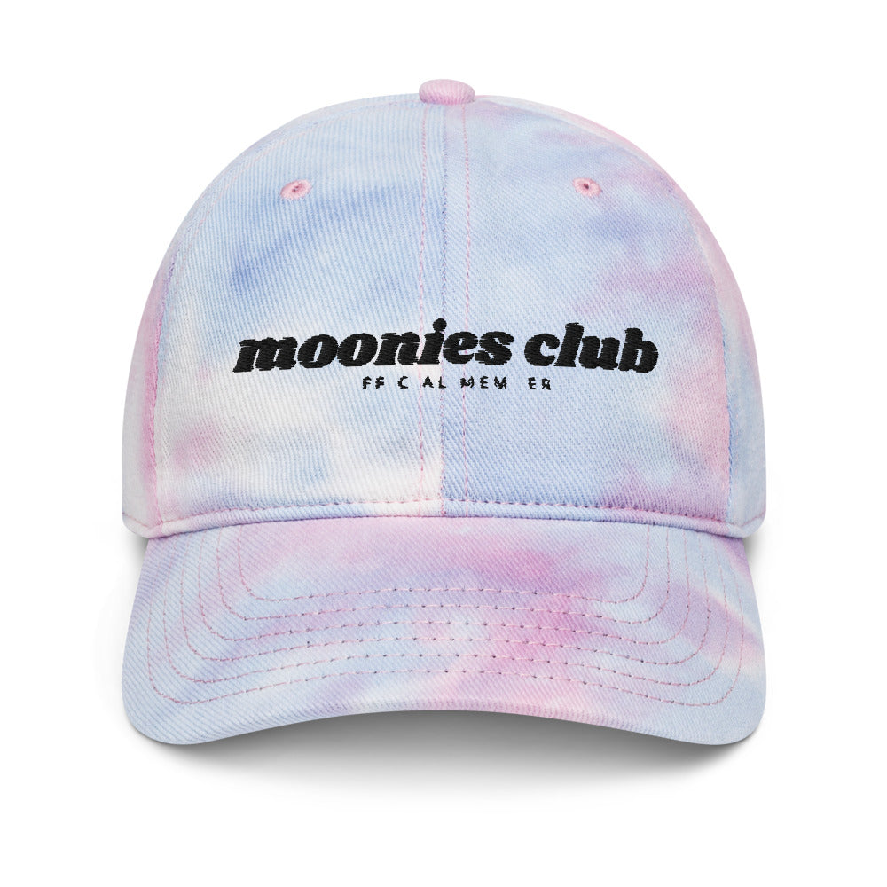 Moonies Club Tie dye hat