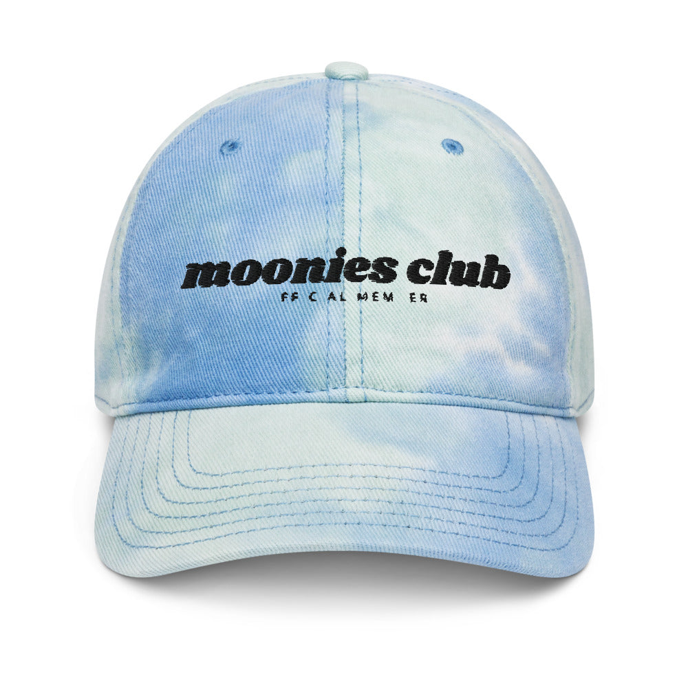 Moonies Club Tie dye hat