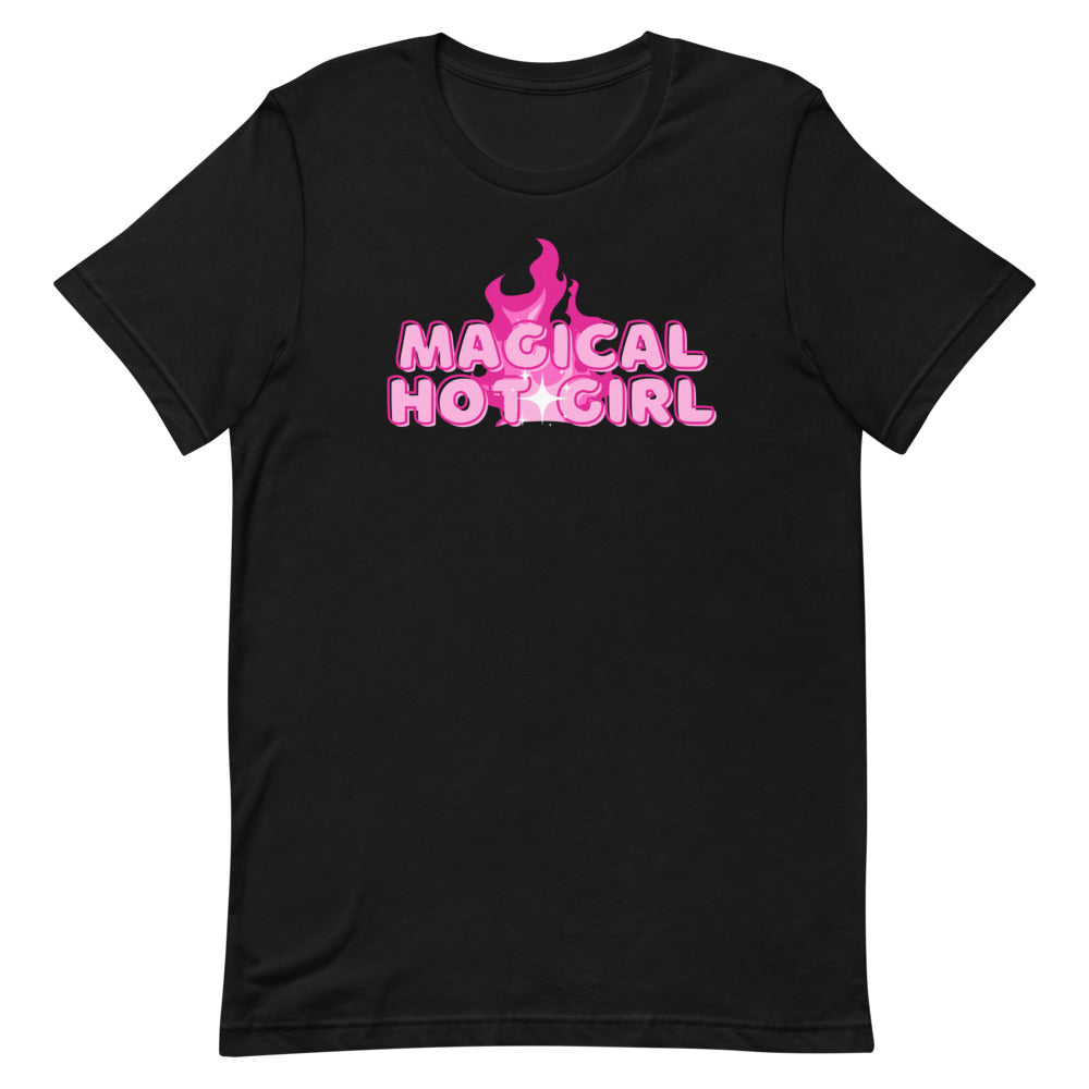 Magical Hot Girl Short-Sleeve Unisex T-Shirt