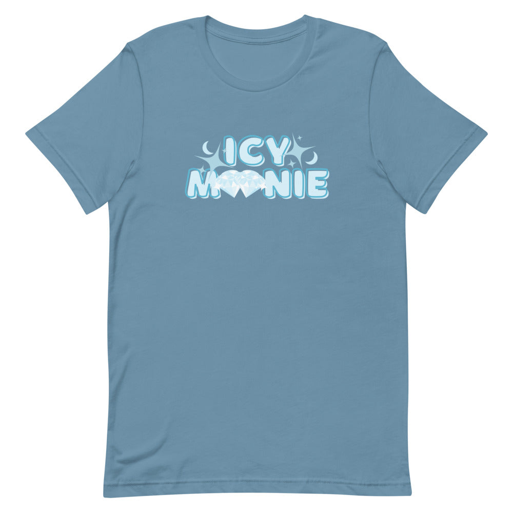 Icy Moonie Short-Sleeve Unisex T-Shirt