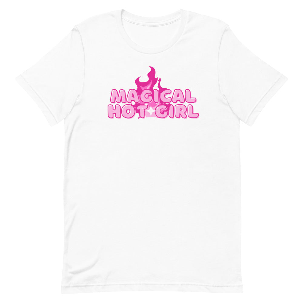 Magical Hot Girl Short-Sleeve Unisex T-Shirt
