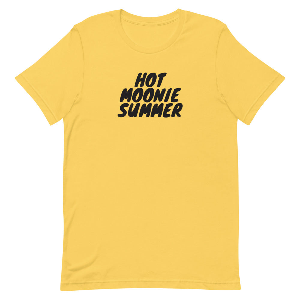 Hot Moonie Summer Short-Sleeve Unisex T-Shirt